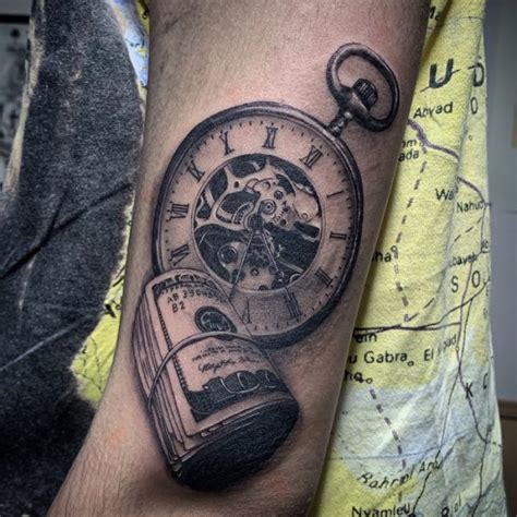 33 Best Time Is Money Tattoo Ideas